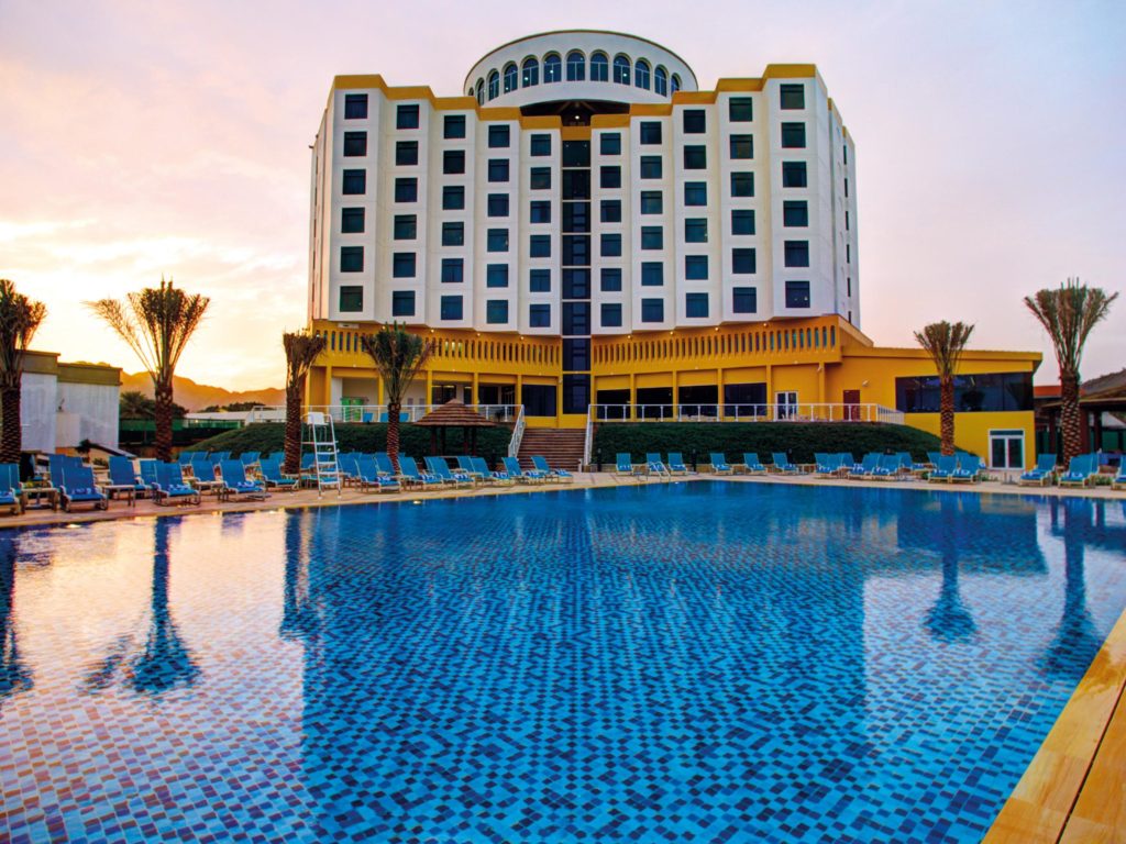 Фото oceanic khorfakkan resort spa 4